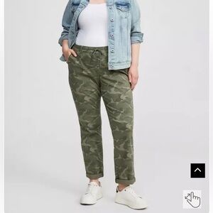 Torrid | Weekend Boyfriend Pant 3 pair Bundle |Brown,Army Green,& Camo|Size: 2X